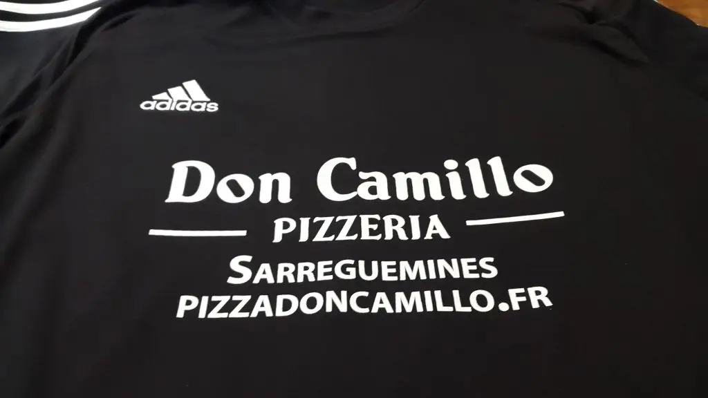 Flocage Pizzeria Don Camillo